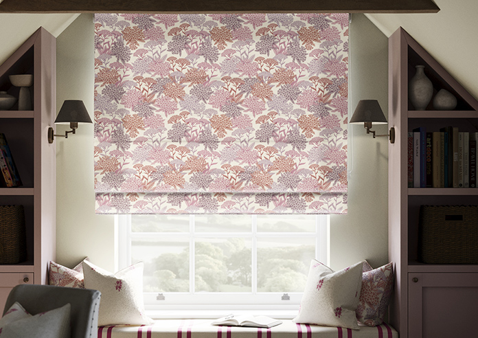 Yarrow, Cosmos - Twist&Fit Roman Blind - Image 3